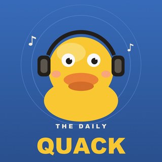 The Daily Quack podcast cover
