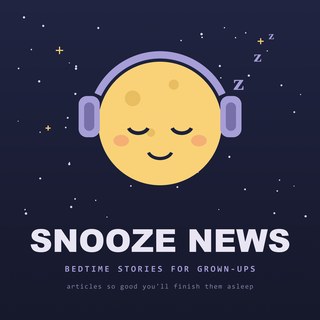 Snooze News podcast cover